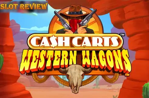 Cash Carts Western Wagons slot